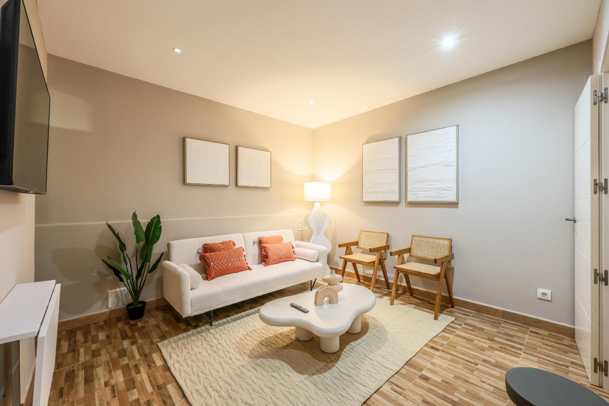 Nuevo Apartamento Funcional En Chamberi Madrid Ngoại thất bức ảnh