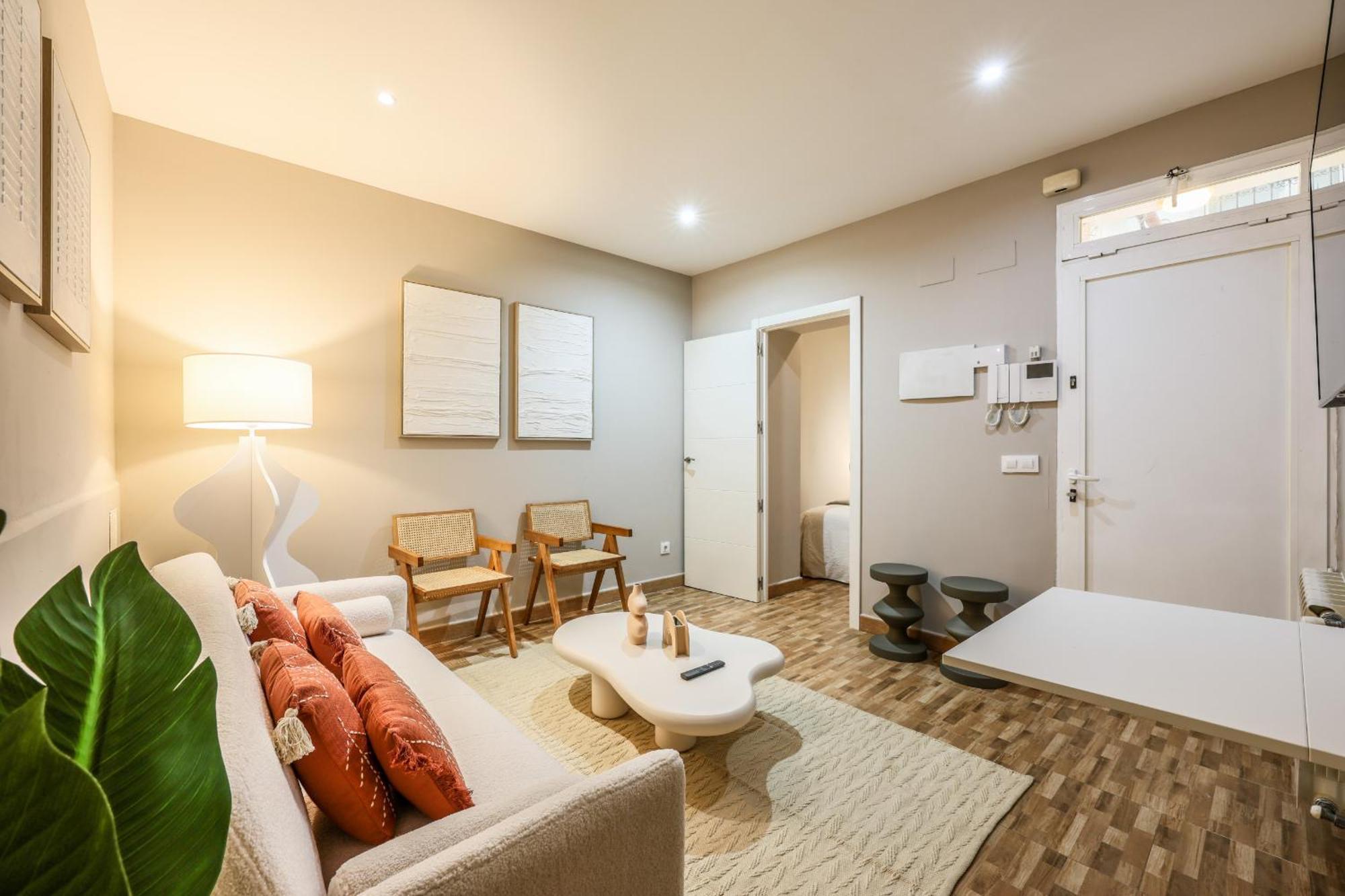 Nuevo Apartamento Funcional En Chamberi Madrid Ngoại thất bức ảnh