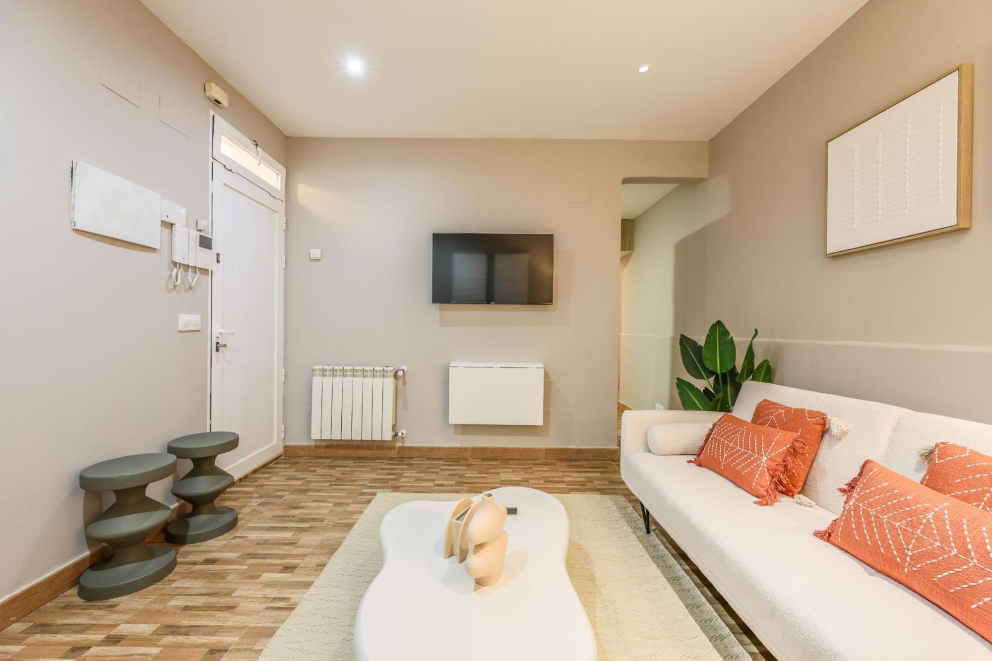 Nuevo Apartamento Funcional En Chamberi Madrid Ngoại thất bức ảnh