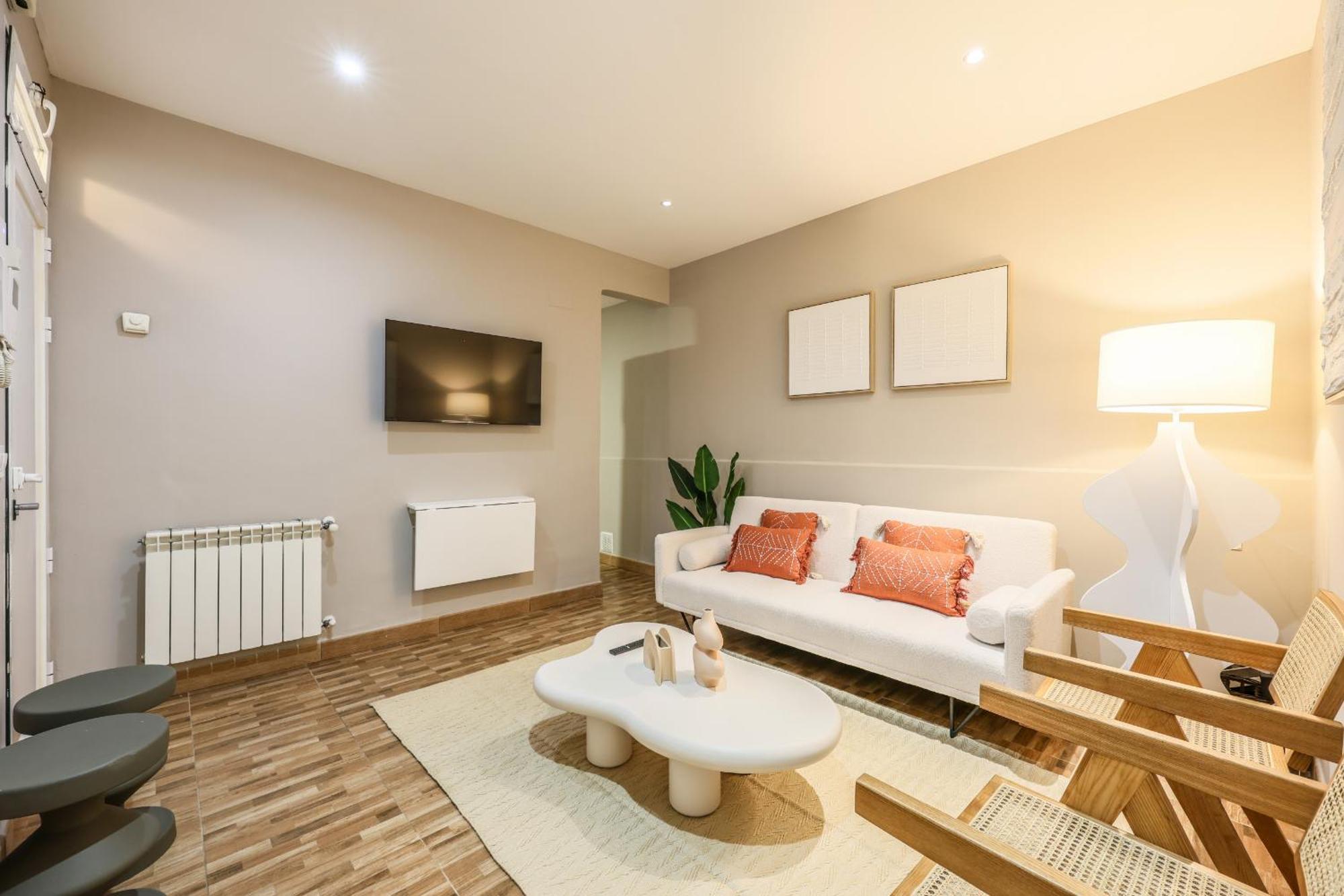 Nuevo Apartamento Funcional En Chamberi Madrid Ngoại thất bức ảnh