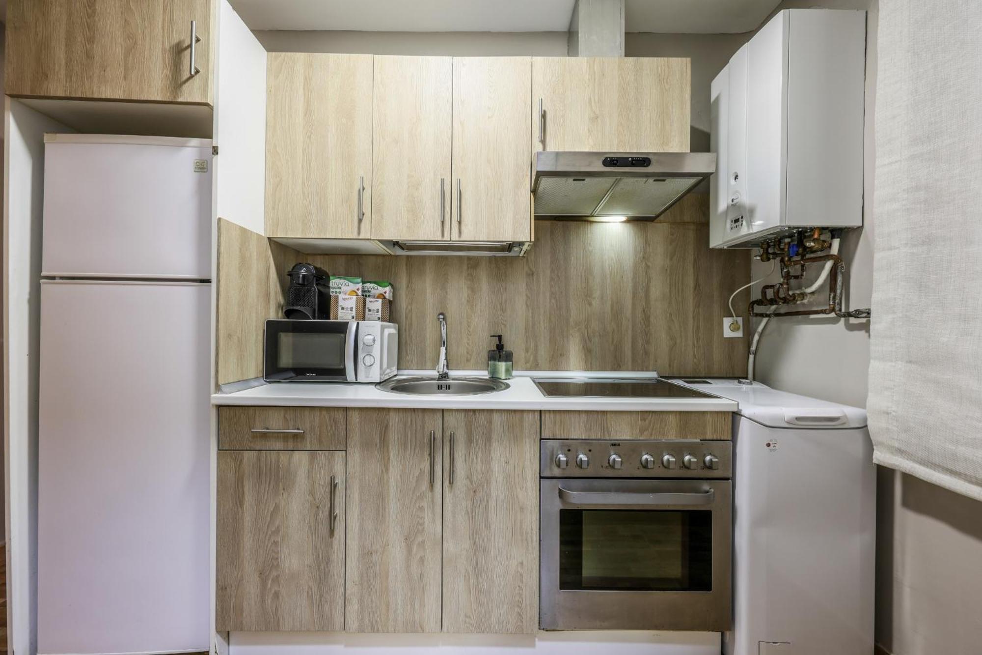 Nuevo Apartamento Funcional En Chamberi Madrid Ngoại thất bức ảnh