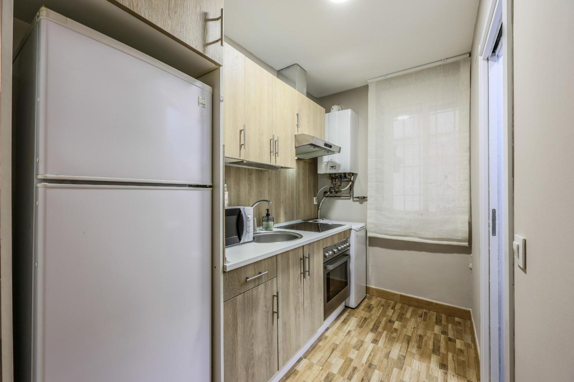 Nuevo Apartamento Funcional En Chamberi Madrid Ngoại thất bức ảnh