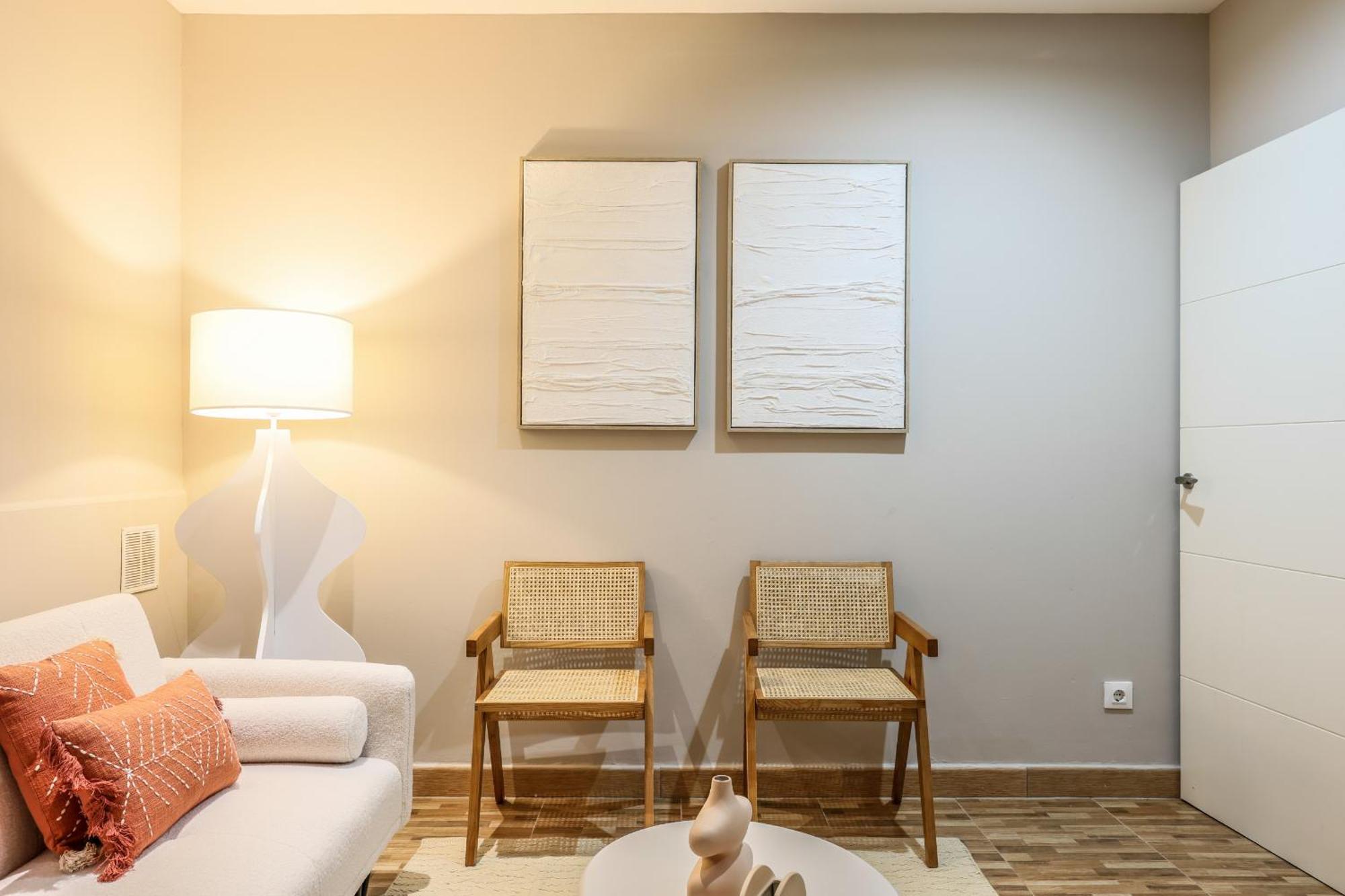 Nuevo Apartamento Funcional En Chamberi Madrid Ngoại thất bức ảnh