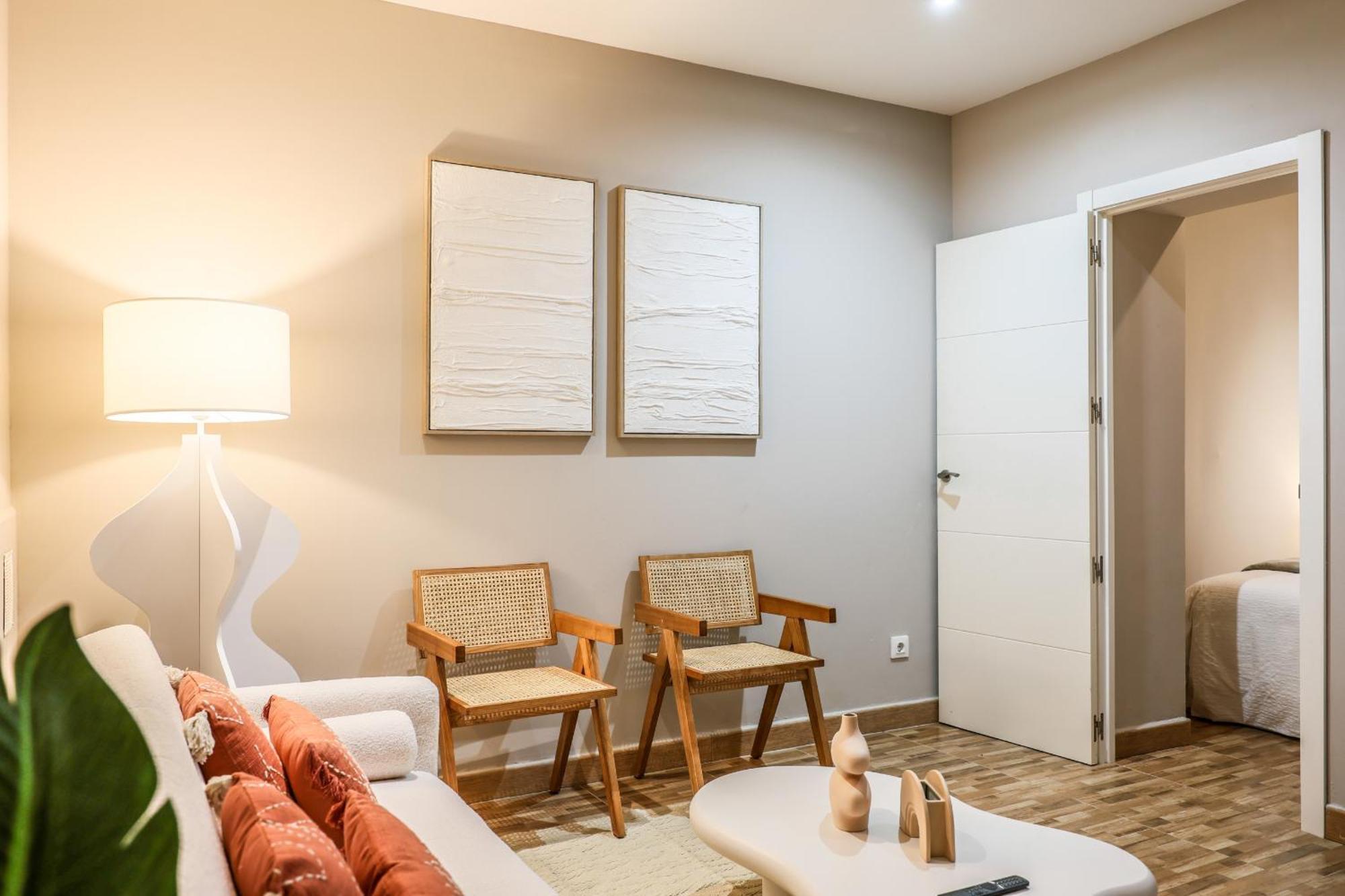 Nuevo Apartamento Funcional En Chamberi Madrid Ngoại thất bức ảnh