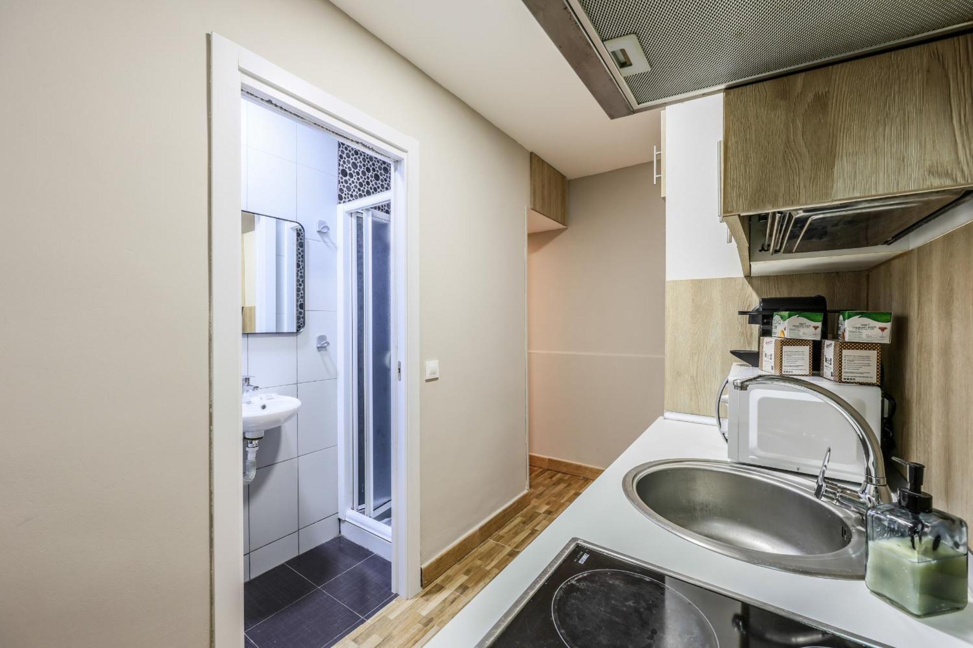 Nuevo Apartamento Funcional En Chamberi Madrid Ngoại thất bức ảnh