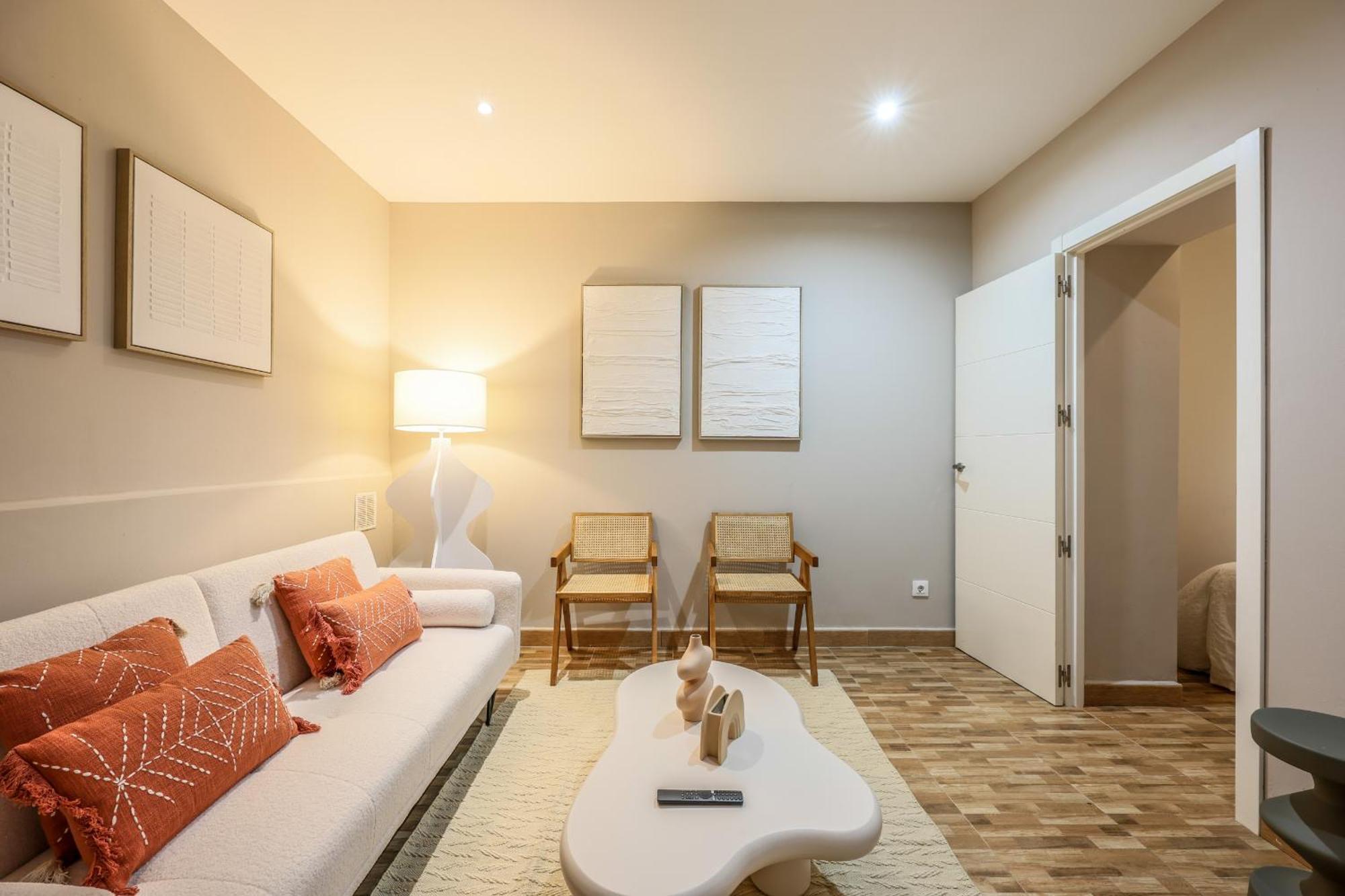 Nuevo Apartamento Funcional En Chamberi Madrid Ngoại thất bức ảnh